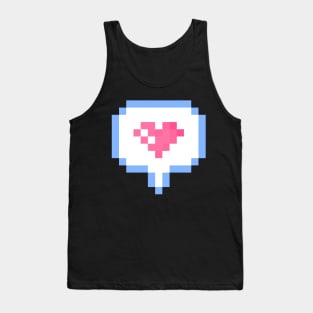 Say it with Pixel Love [2] Tank Top